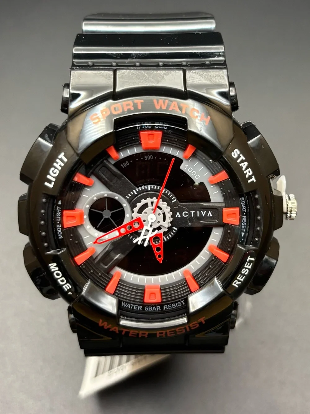 Invicta Ativa Black and Red Sport Watch 50 mm - ACW499-002